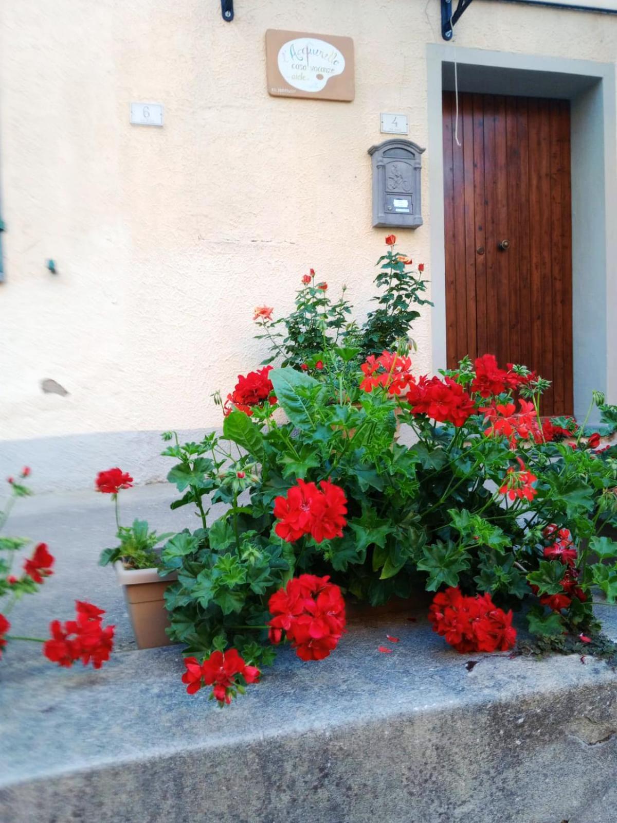 Casa Vacanze L'Acquerello Lari Exterior photo